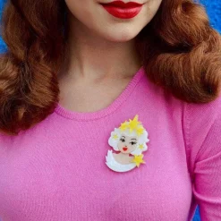 Erstwilder Virgo The Visionary Brooch^ Brooches