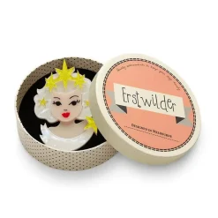 Erstwilder Virgo The Visionary Brooch^ Brooches