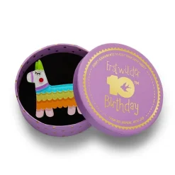 Erstwilder Viva Pinata Brooch^ Brooches