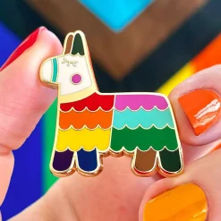 Erstwilder Viva Pride Pinata Enamel Pin^ Enamel Pins