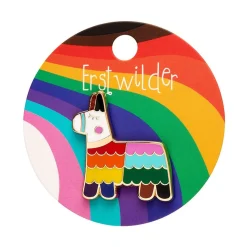 Erstwilder Viva Pride Pinata Enamel Pin^ Enamel Pins