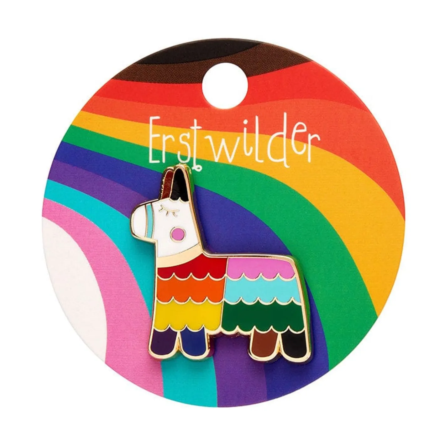 Erstwilder Viva Pride Pinata Enamel Pin^ Enamel Pins
