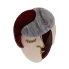 Erstwilder Vogue Visage Brooch^ Brooches
