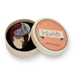 Erstwilder Vogue Visage Brooch^ Brooches