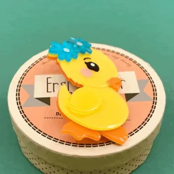 Erstwilder Waddlesworth Jr. Brooch^ Brooches