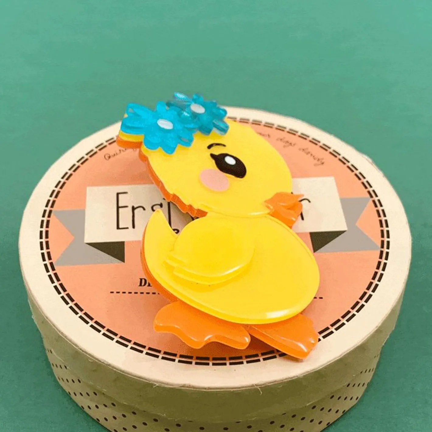 Erstwilder Waddlesworth Jr. Brooch^ Brooches