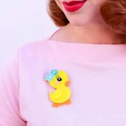 Erstwilder Waddlesworth Jr. Brooch^ Brooches