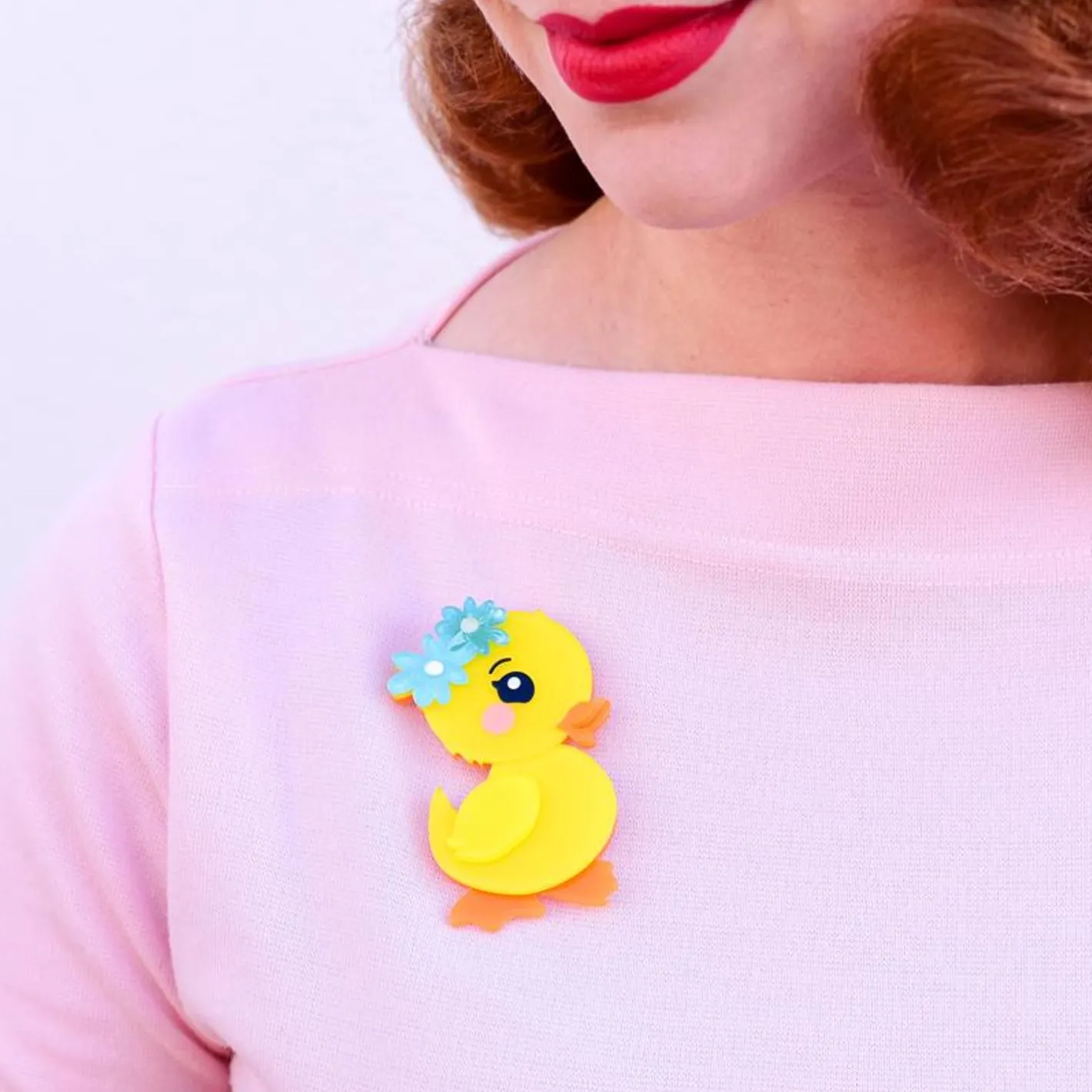 Erstwilder Waddlesworth Jr. Brooch^ Brooches