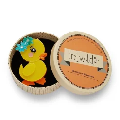 Erstwilder Waddlesworth Jr. Brooch^ Brooches