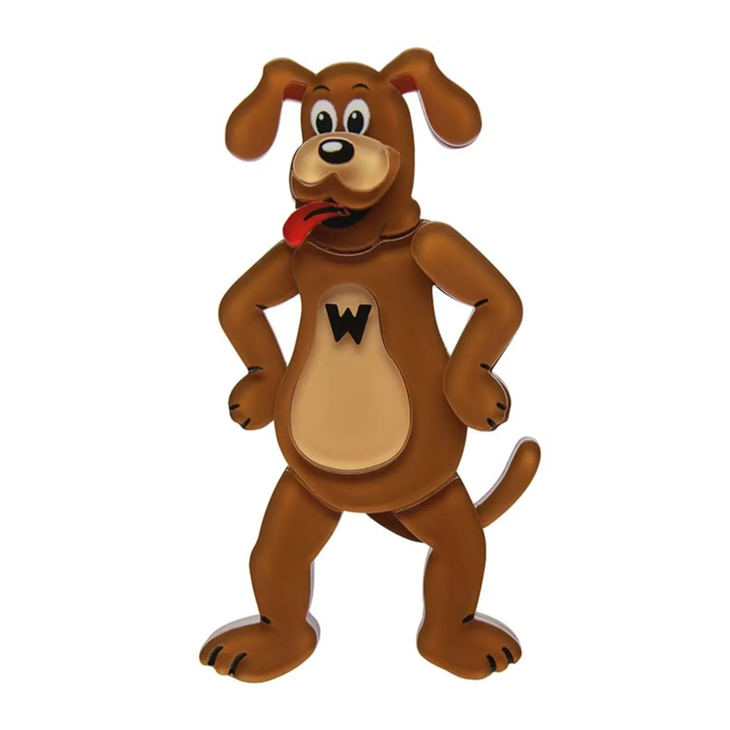Erstwilder Wags The Dog Brooch^ Brooches