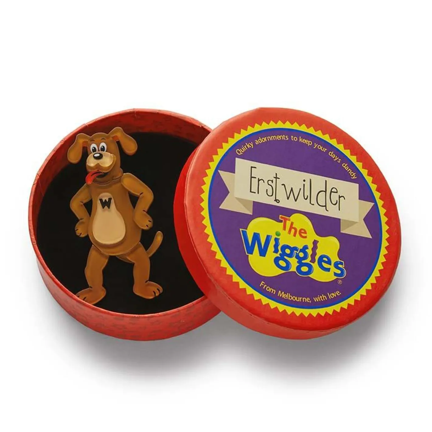 Erstwilder Wags The Dog Brooch^ Brooches