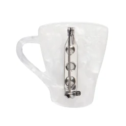 Erstwilder Wake Up And Smell The Coffee Mini Brooch^ Brooches
