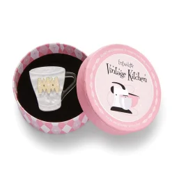 Erstwilder Wake Up And Smell The Coffee Mini Brooch^ Brooches