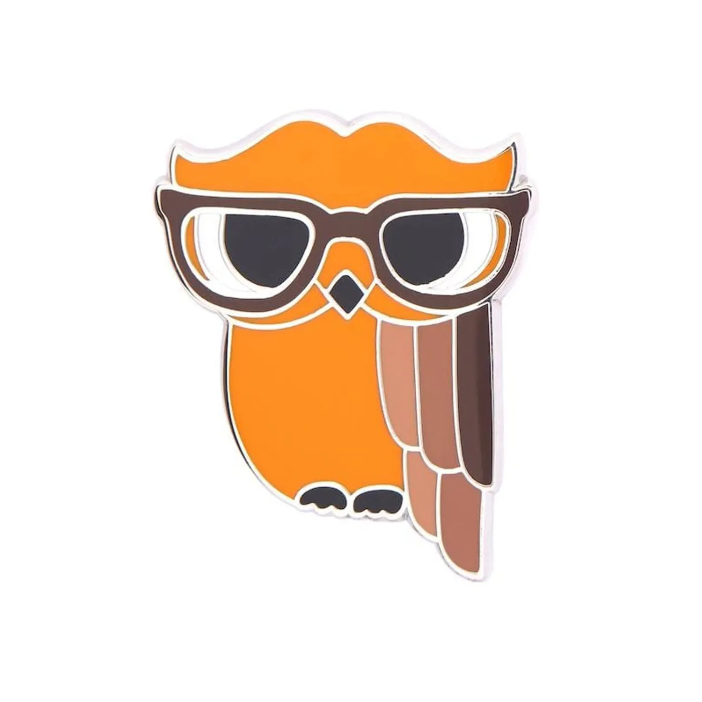 Erstwilder Waldo The Wacky Wise Owl Enamel Pin^ Enamel Pins