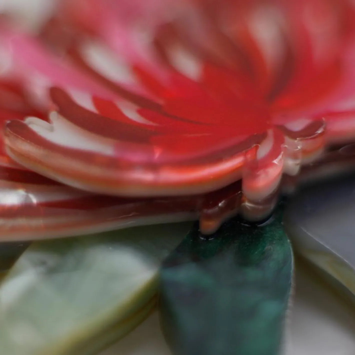 Erstwilder Waratah Warmth Brooch^ Brooches