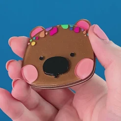 Erstwilder Warren The Wombat Brooch^ Brooches