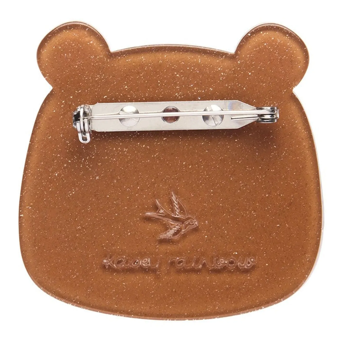 Erstwilder Warren The Wombat Brooch^ Brooches