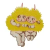 Erstwilder Wattle Babies Brooch^ Brooches