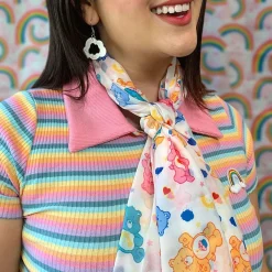 Erstwilder We Care A Lot Large Neck Scarf^ Scarves