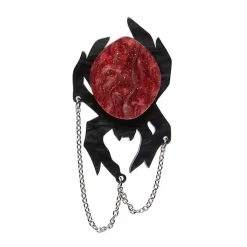 Erstwilder Web Spinning Wonder Brooch^ Brooches