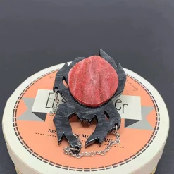 Erstwilder Web Spinning Wonder Brooch^ Brooches