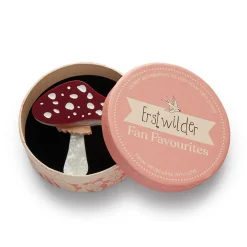 Erstwilder Well Spotted Brooch^ Brooches