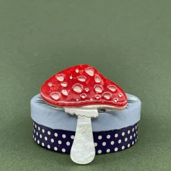 Erstwilder Well Spotted Brooch^ Brooches