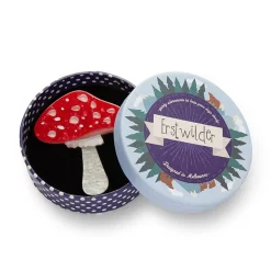 Erstwilder Well Spotted Brooch^ Brooches