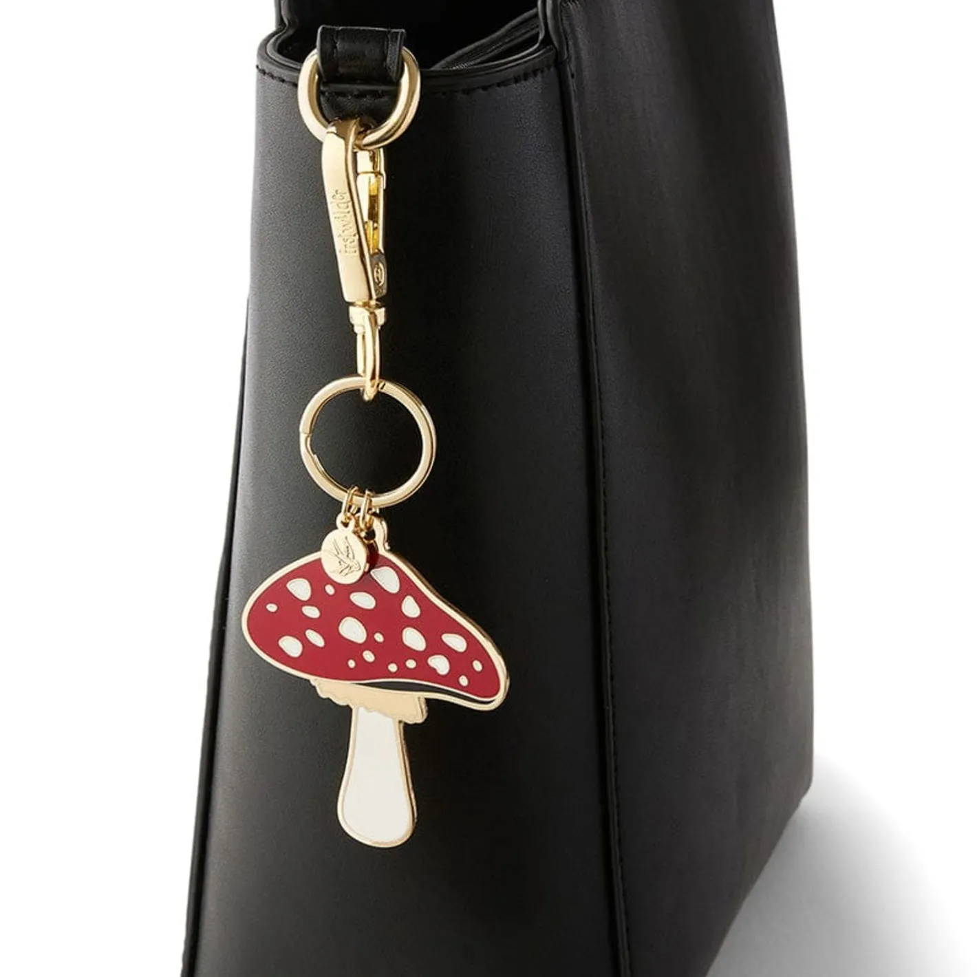 Erstwilder Well Spotted Brooch Key Ring^ Enamel Key Rings