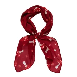 Erstwilder Well Spotted Head Scarf Red^ Scarves