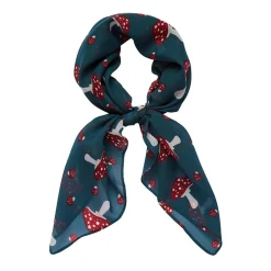 Erstwilder Well Spotted Head Scarf Teal^ Scarves