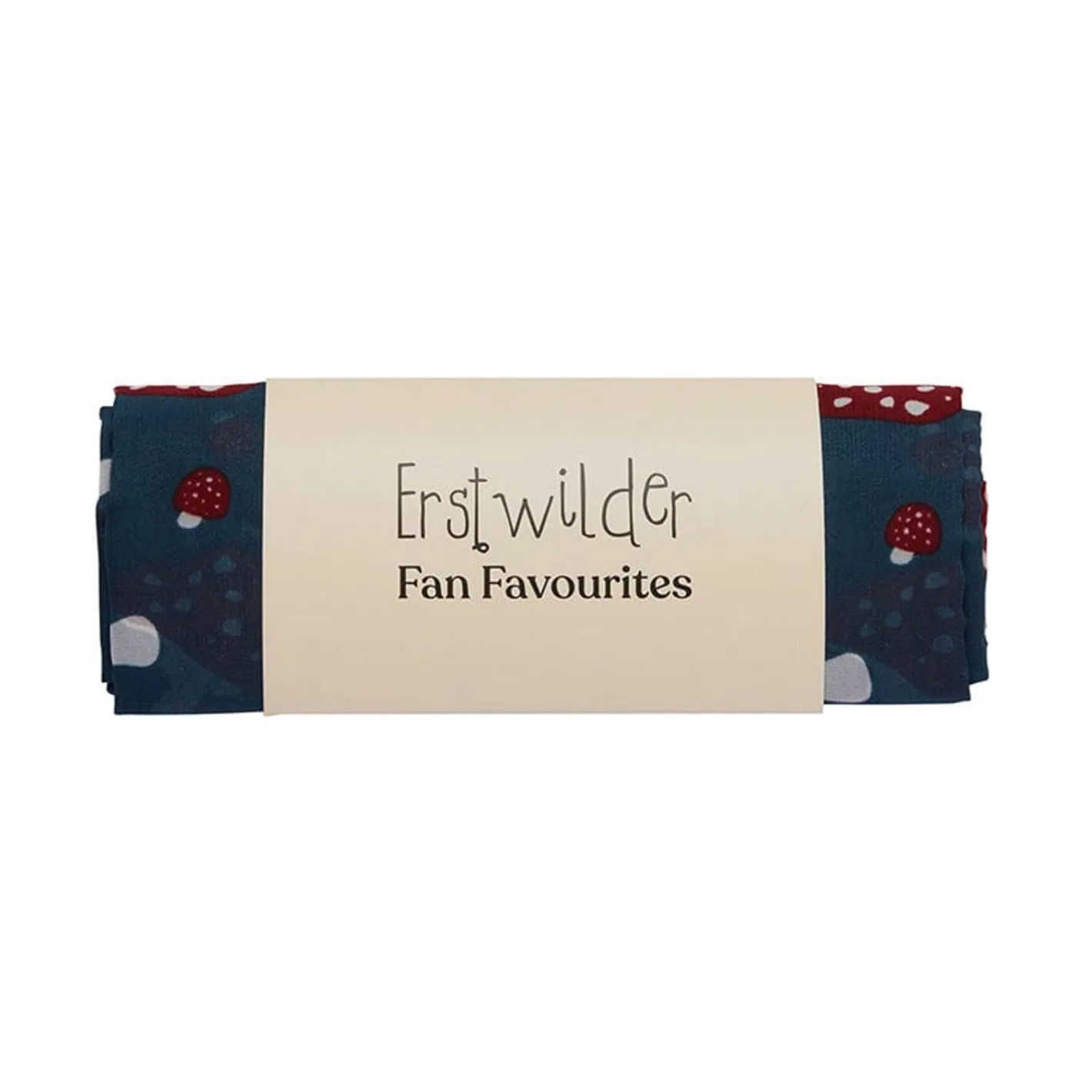 Erstwilder Well Spotted Head Scarf Teal^ Scarves