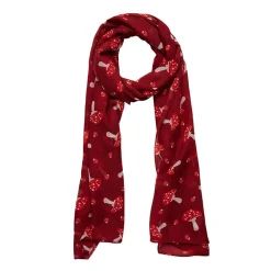 Erstwilder Well Spotted Neck Scarf Red^ Scarves
