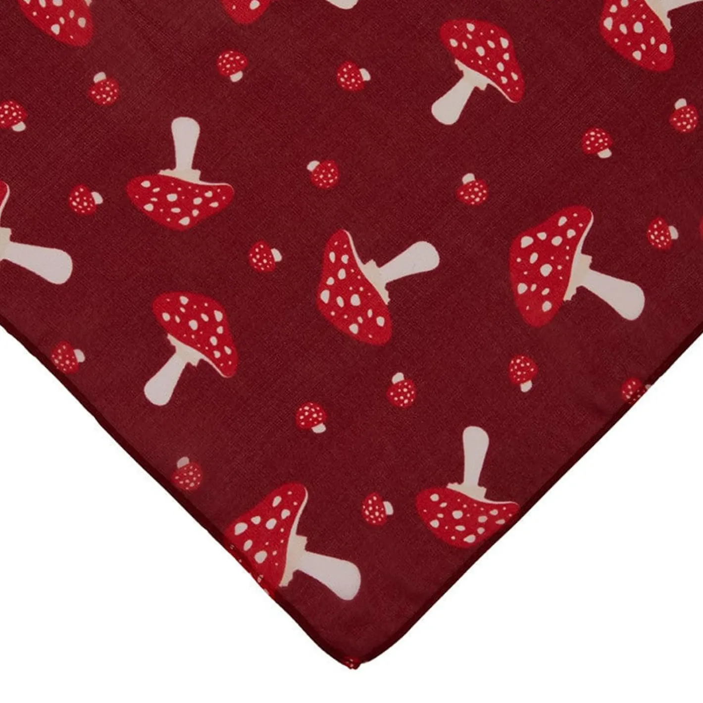 Erstwilder Well Spotted Neck Scarf Red^ Scarves