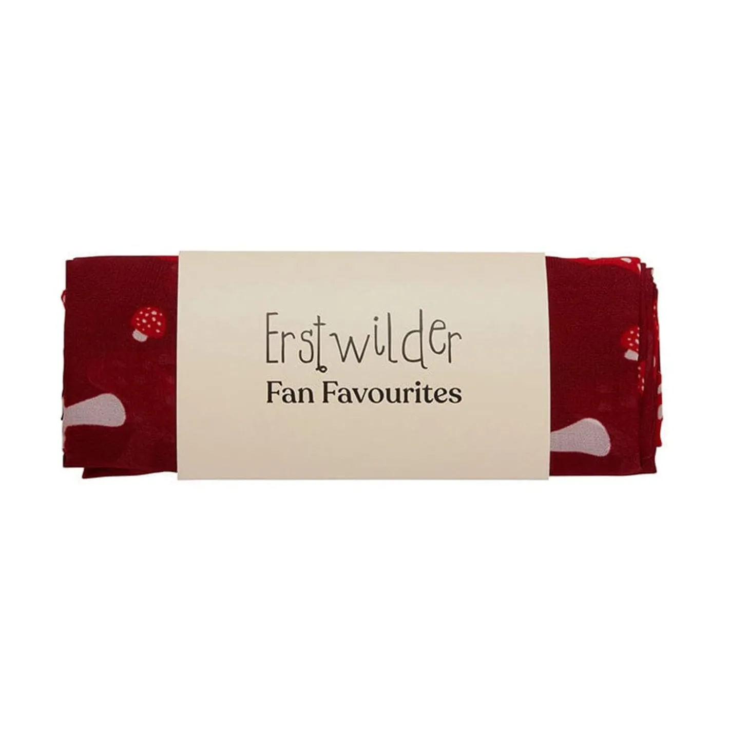Erstwilder Well Spotted Neck Scarf Red^ Scarves