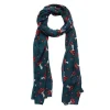 Erstwilder Well Spotted Neck Scarf Teal^ Scarves