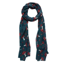 Erstwilder Well Spotted Neck Scarf Teal^ Scarves