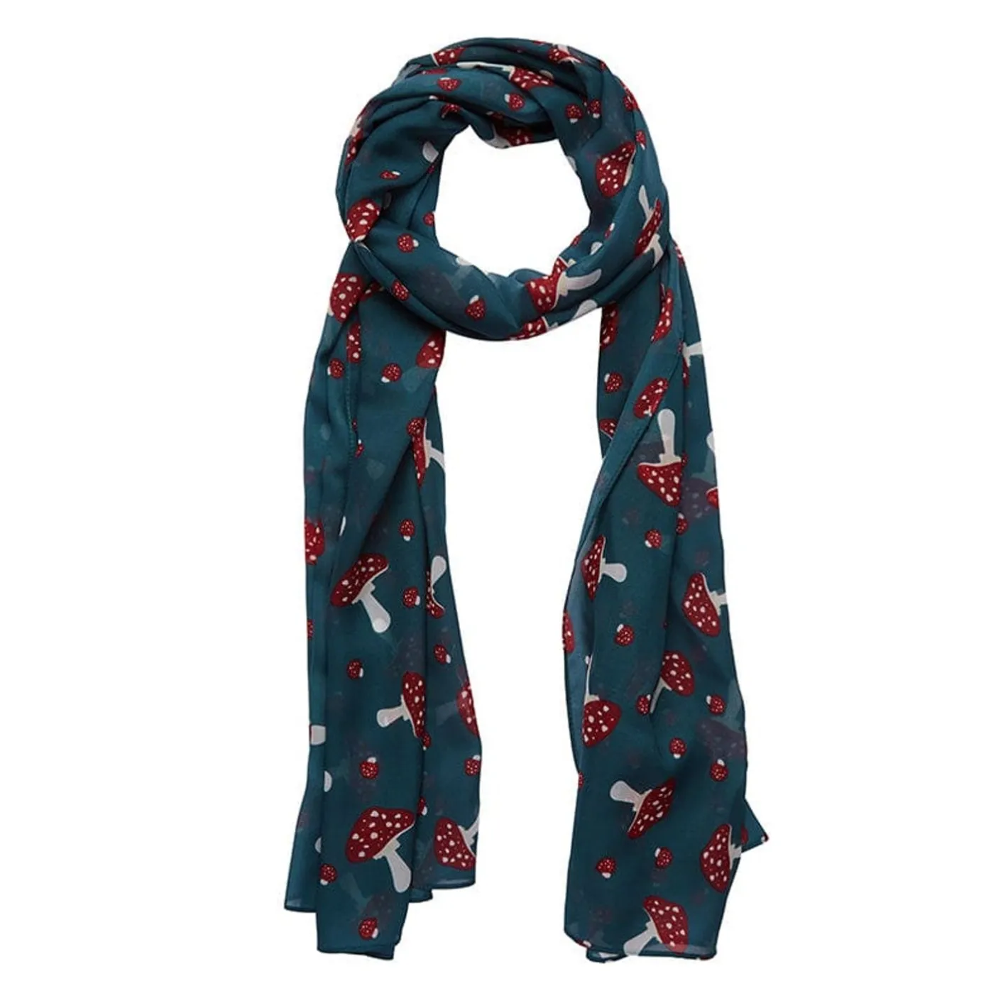 Erstwilder Well Spotted Neck Scarf Teal^ Scarves
