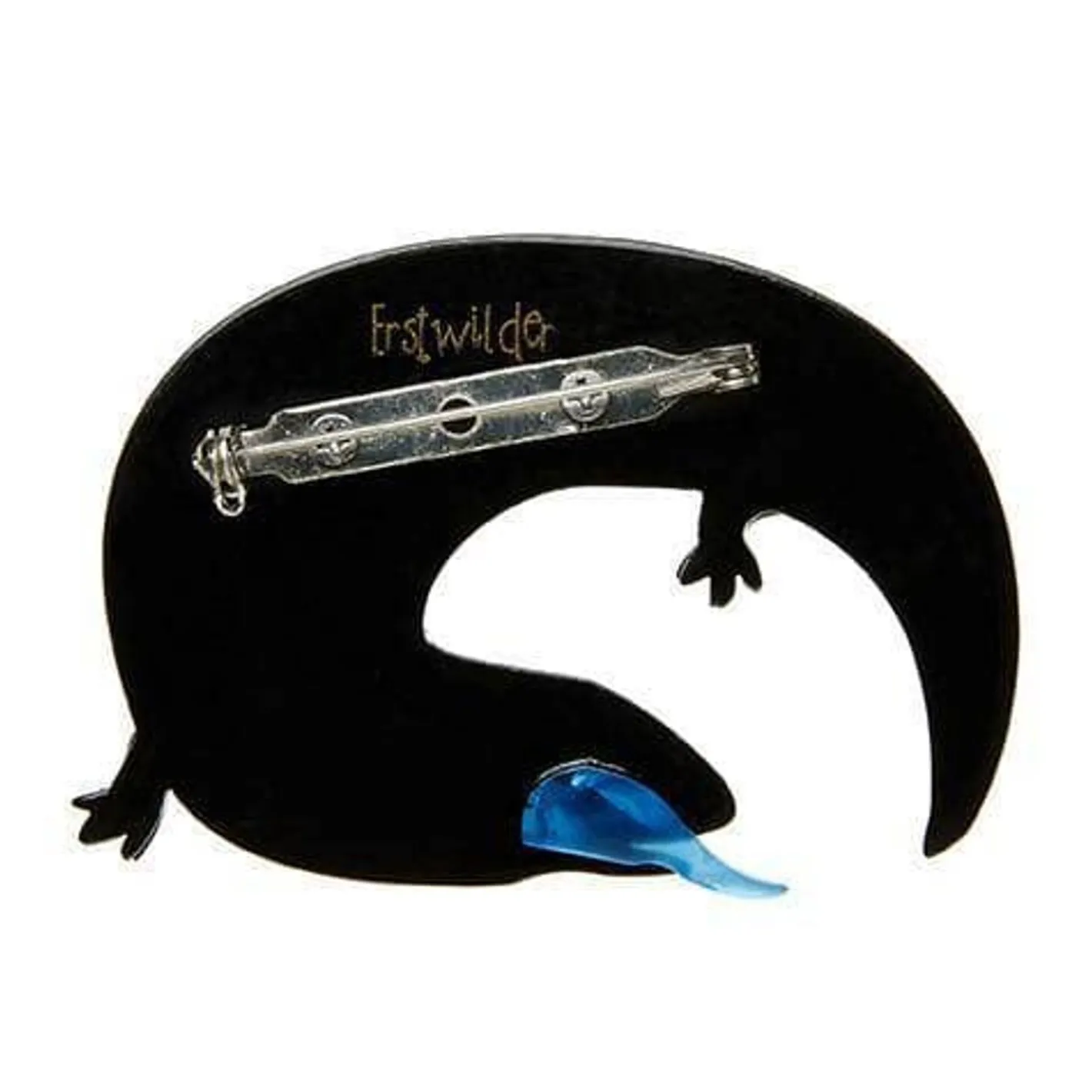 Erstwilder Western Blue Brooch^ Brooches