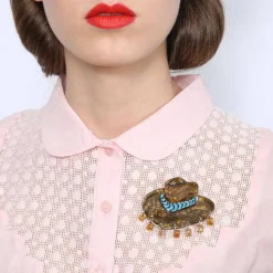 Erstwilder What A Corker! Brooch^ Brooches
