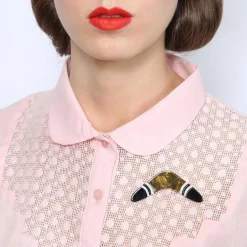 Erstwilder What Goes Around Brooch^ Brooches