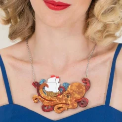 Erstwilder What'S Kraken Necklace^ Necklaces