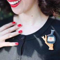 Erstwilder What'S Your Poison? Brooch^ Brooches