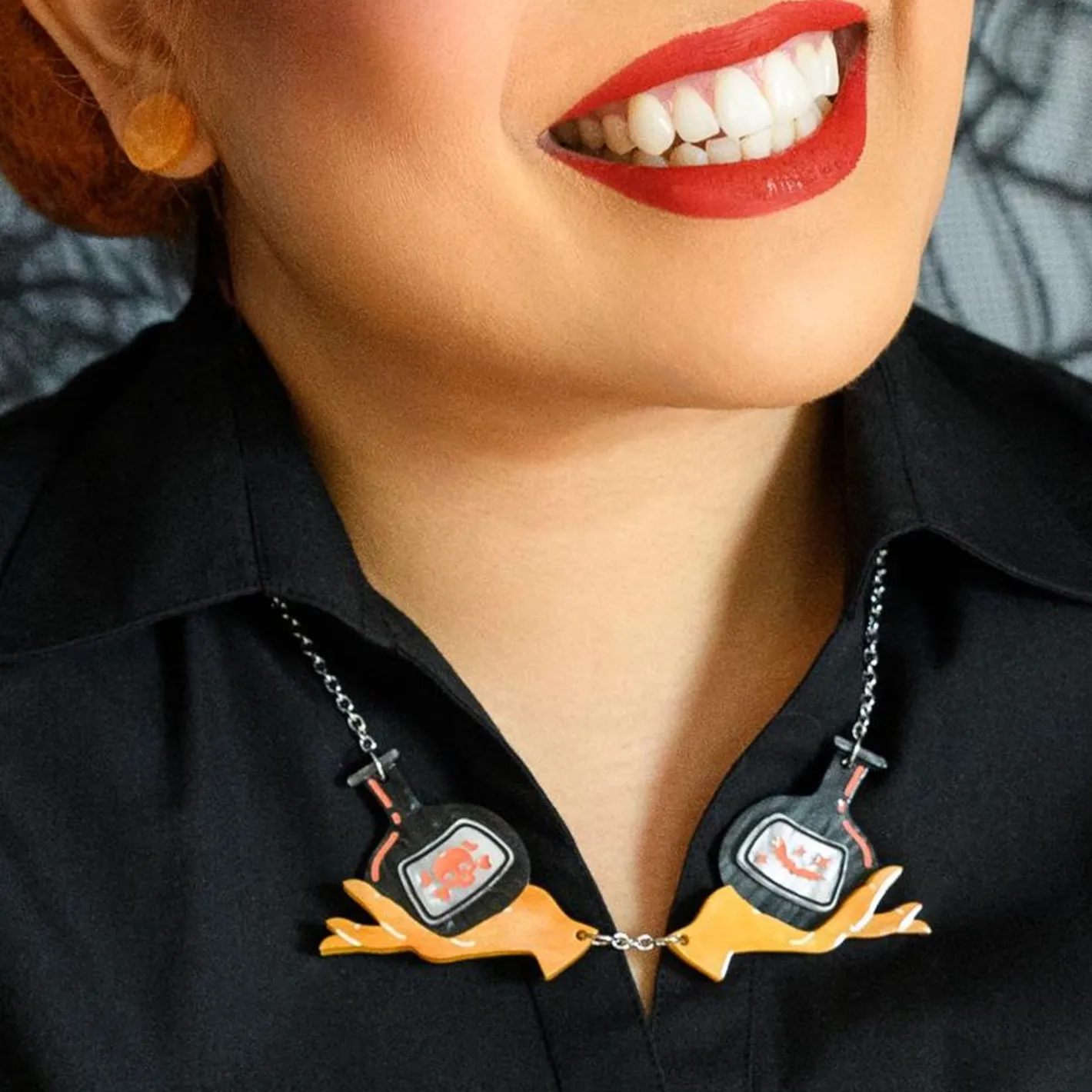 Erstwilder What'S Your Poison? Necklace^ Necklaces