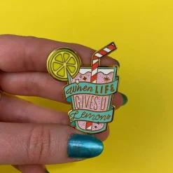 Erstwilder When Life Gives U Lemons Enamel Pin^ Enamel Pins