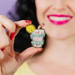 Erstwilder When Life Gives U Lemons Enamel Pin^ Enamel Pins