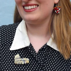 Erstwilder Where Gladiators Rome Brooch^ Brooches
