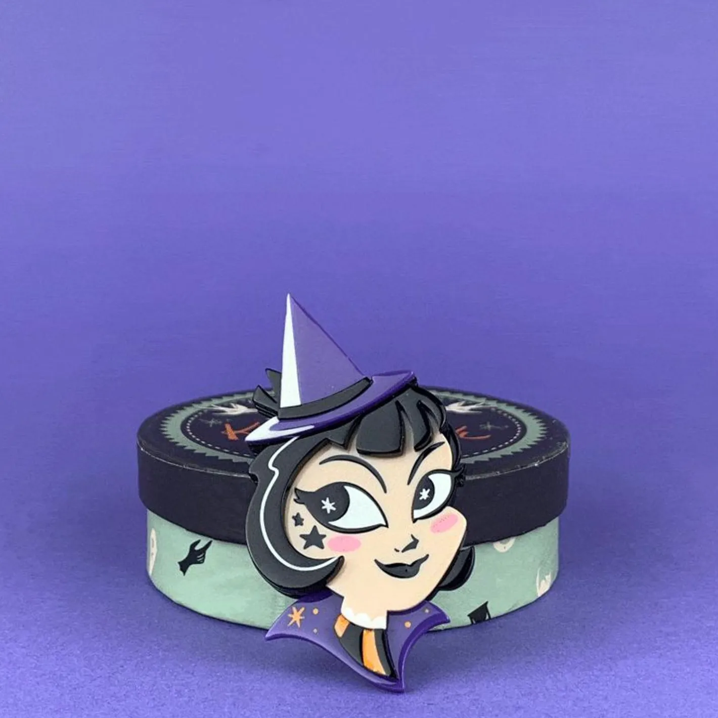 Erstwilder Which Witch? Brooch^ Brooches
