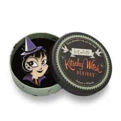 Erstwilder Which Witch? Brooch^ Brooches