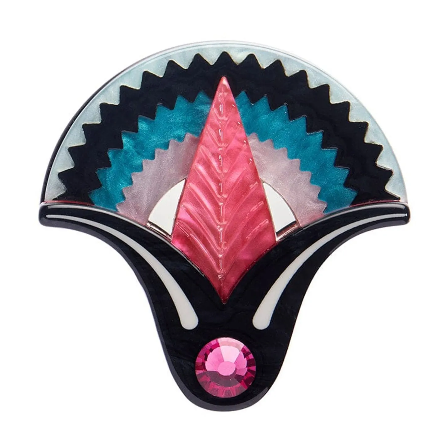 Erstwilder Whispers Of The Nile Brooch^ Brooches